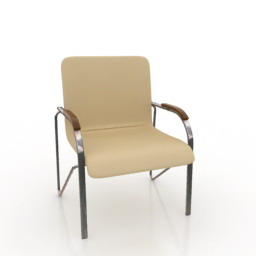 3D Armchair preview