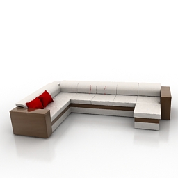 3D Divan preview