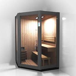 3D Sauna preview
