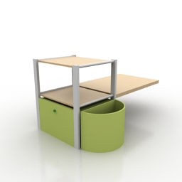 3D Drawer preview