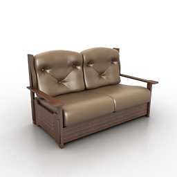 3D Armchair preview
