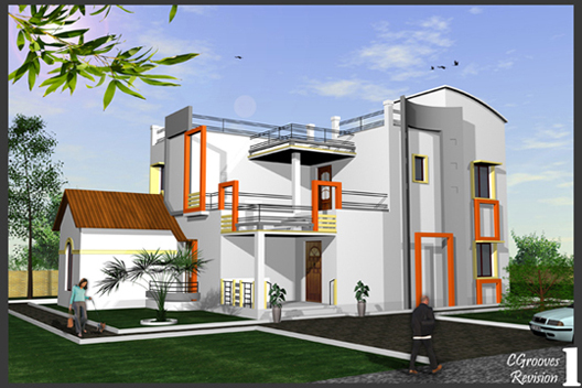 Architectural Home Design — Amarnath — Bangalore, India