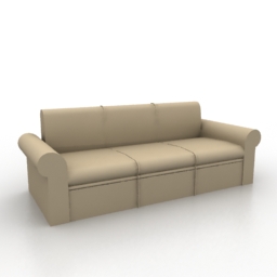 3D Sofa preview
