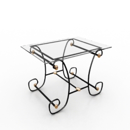 3D Table preview