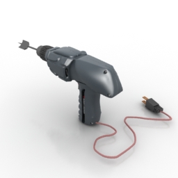 drill 3D Model Preview #da0314c2