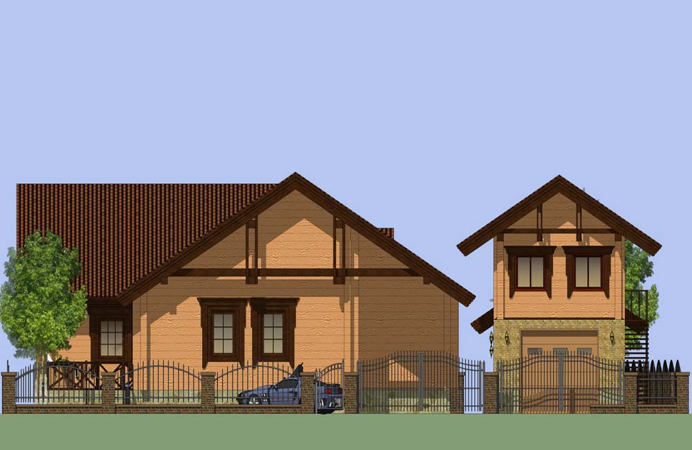 Architectural Home Design — Dmitry Anuchin — Kazan, Russia