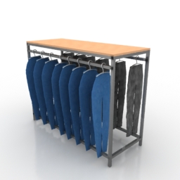 3D Rack preview
