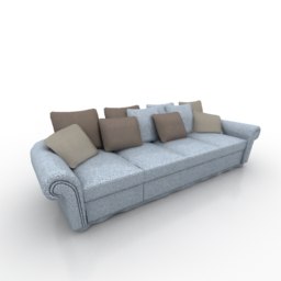 3D Divan preview