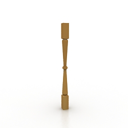 baluster 3D Model Preview #61079bed