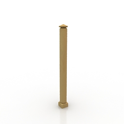 baluster 3D Model Preview #248d8bea