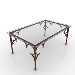 3D Table preview