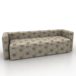 3D Sofa preview