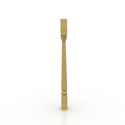 3D Baluster preview