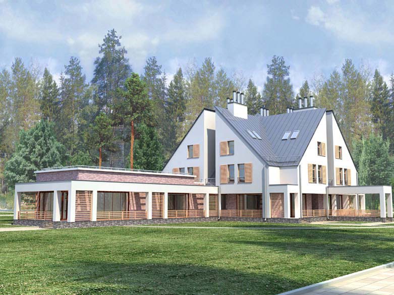 Architectural Home Design — Evgeny Tabakof — Moscow, Russia