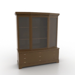 3D Cabinet preview