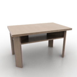 3D Table preview