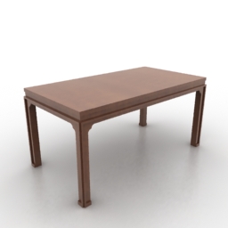 3D Table preview