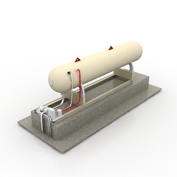 cistern 3D Model Preview #cd1b6c30