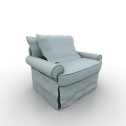 3D Armchair preview
