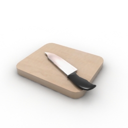 3D Knife preview