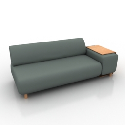 3D Divan preview
