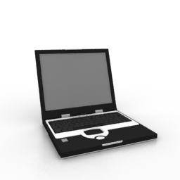 notebook 3D Model Preview #5a907db0