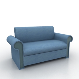 3D Settee preview