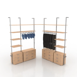 3D Rack preview