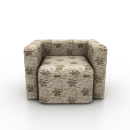 page chair 3D Model Preview #13987451