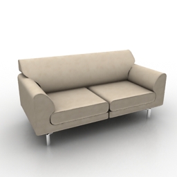 3D Sofa preview