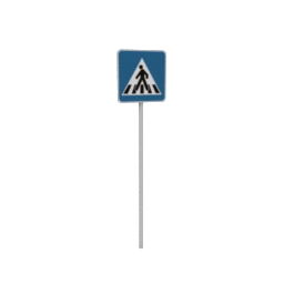 sign 3D Model Preview #b45cd579