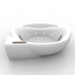 3D Jacuzzi preview