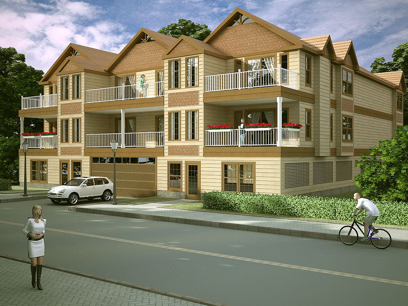 Architectural Home Design — Daniil Pavlyukov — Volgograd, Russia