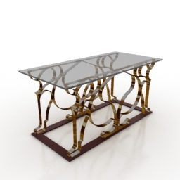 console table 3D Model Preview #23431793