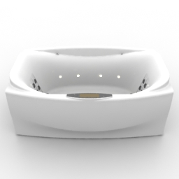3D Jacuzzi preview