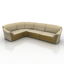 3D Divan preview