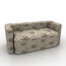 3D Settee preview