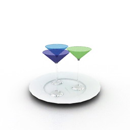 drinks 3D Model Preview #0b9c20ae