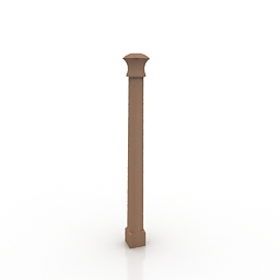 baluster 3D Model Preview #9ce19904