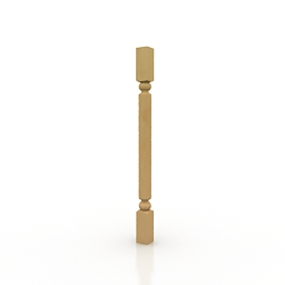 baluster 3D Model Preview #5a9e6cf1