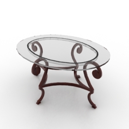 3D Table preview