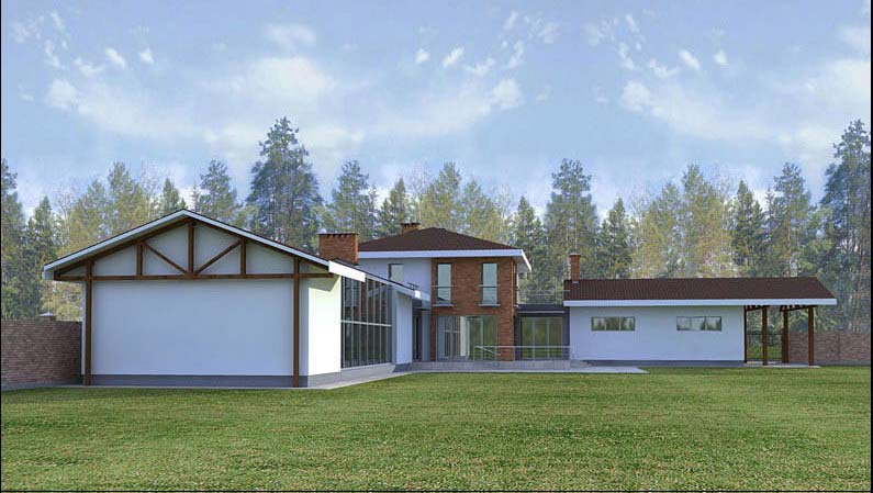 Architectural Home Design — Evgeny Tabakof — Moscow, Russia