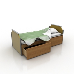 3D Bed preview