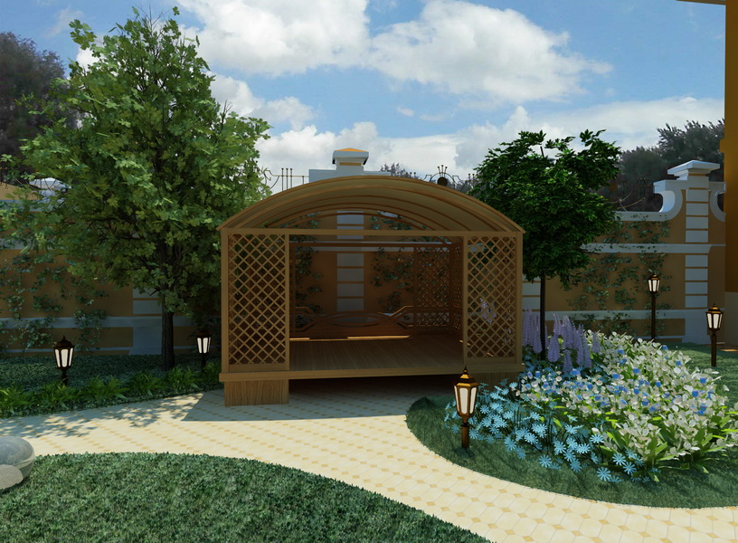 Architectural Home Design — Alternative Design — Tashkent, Uzbekistan