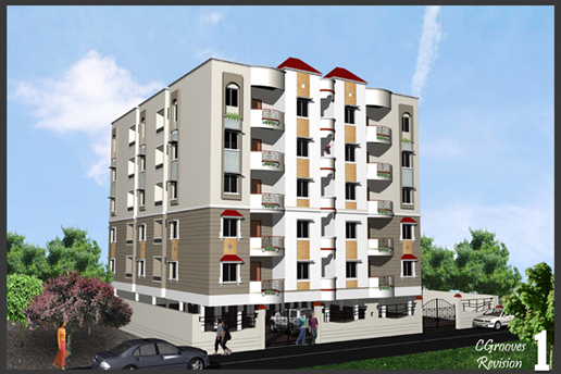 Architectural Home Design — Amarnath — Bangalore, India