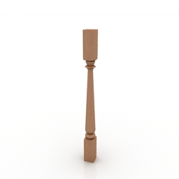 baluster 3D Model Preview #fc750a8e