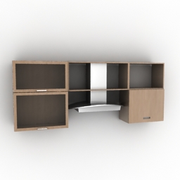 3D Shelving preview