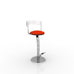 3D Stool preview