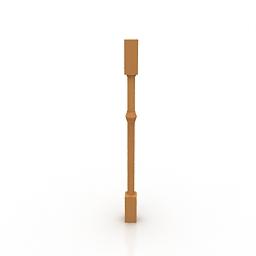 3D Baluster preview