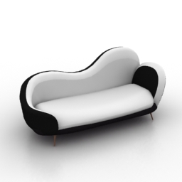 3D Sofa preview